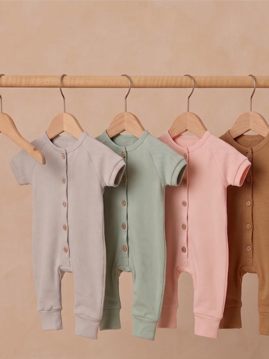 The Organic All-Day Romper