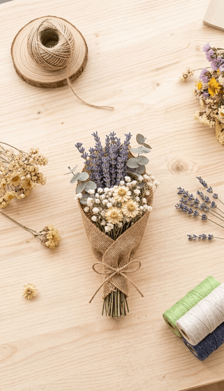 Dried Botanical Bouquet