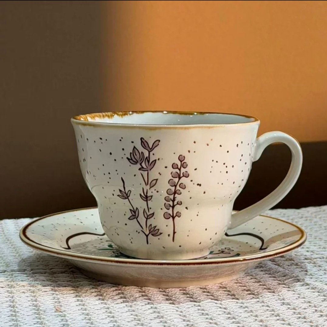 Mama’s Quiet Moment Tea Cup & Saucer